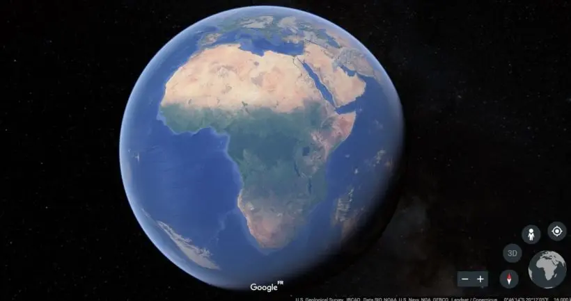 Google Earth fait peau neuve et devient un guide touristique interactif