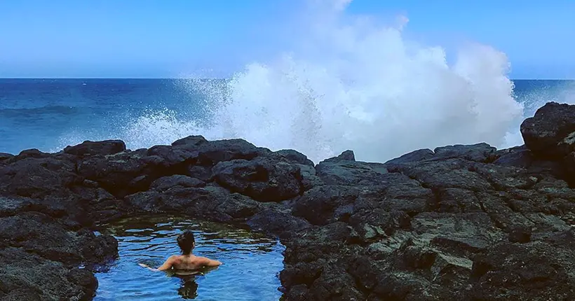20 000 lieux sur la Terre : la piscine de la mort sur l’île de Kauai