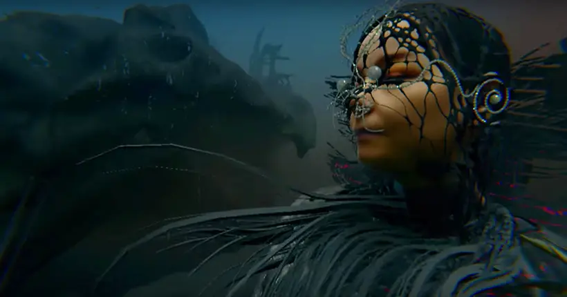 Björk frappe fort avec le clip en réalité virtuelle de “Notget”