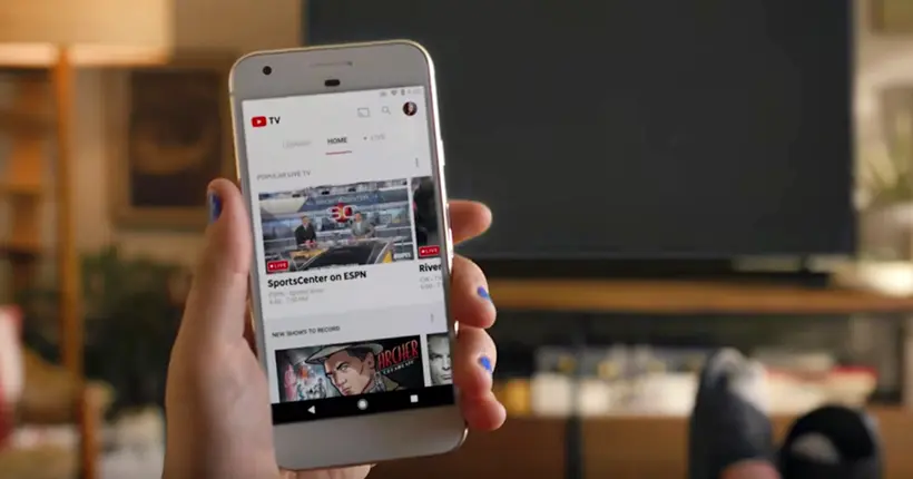 En lançant YouTube TV, Google veut achever la télé de papa