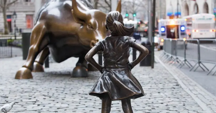 Le sculpteur du taureau de Wall Street n’apprécie vraiment pas la Fearless Girl qui lui fait face