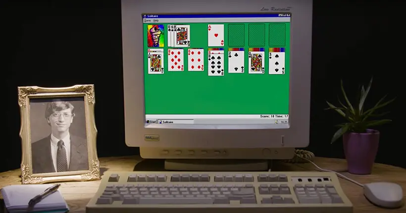 Vidéo : le génie qui a créé le Solitaire de Windows était un stagiaire désœuvré