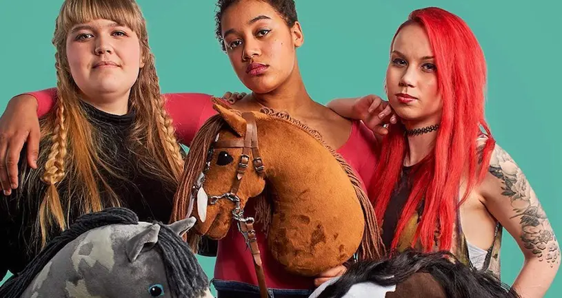 Le hobby horsing, la nouvelle passion des adolescentes finlandaises