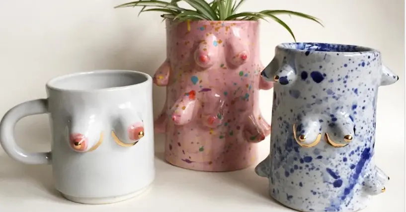 La “boob poterie”, la tendance déco qui cartonne sur Instagram