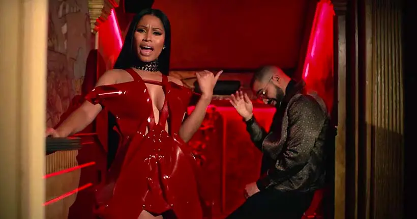 Nicki Minaj, Lil Wayne et Drake se retrouvent pour le clip royal de “No Frauds”