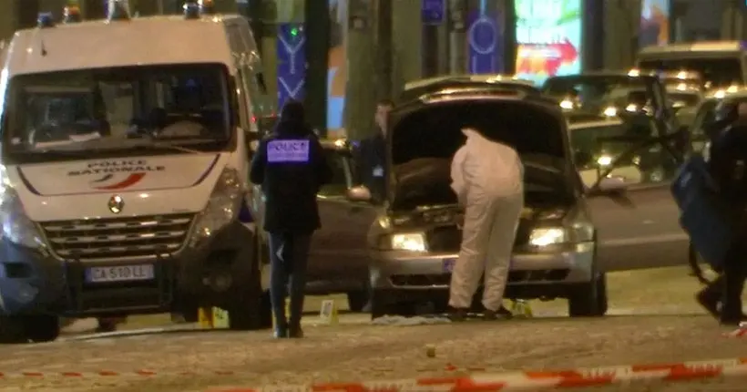 Fusillade aux Champs-Élysées : l’État islamique revendique l’attentat