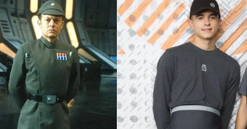 Les nouveaux uniformes de McDo ressemblent à ceux des méchants de Star Wars