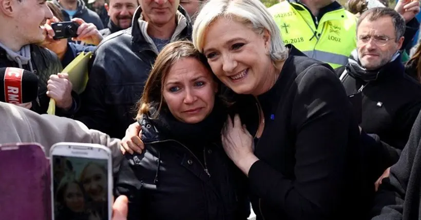 À Amiens, Marine Le Pen et Emmanuel Macron se disputent les ouvriers de Whirlpool