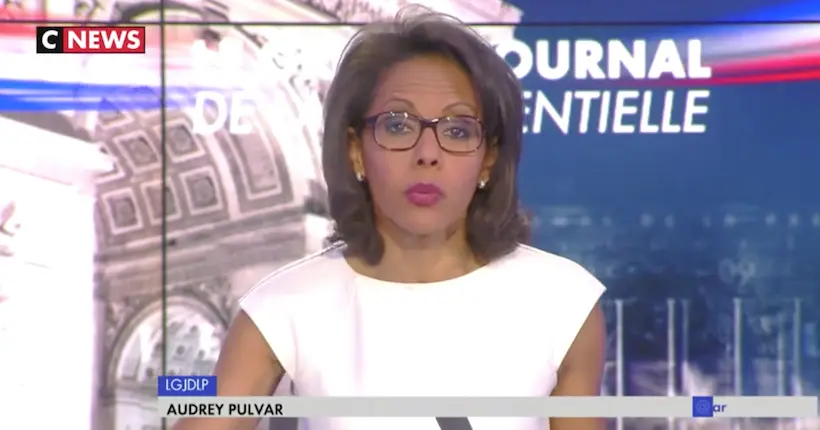 Audrey Pulvar écartée de CNews pour avoir signé une pétition anti-FN