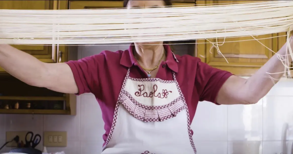 Vidéo : à la rencontre de l’Italienne qui fabrique les pâtes les plus rares du monde