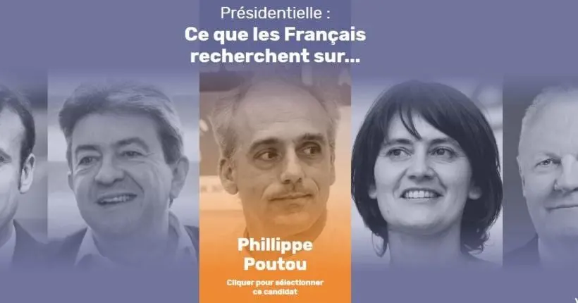 Avec Trends Elections, regardez ce que les Français recherchent sur les candidats