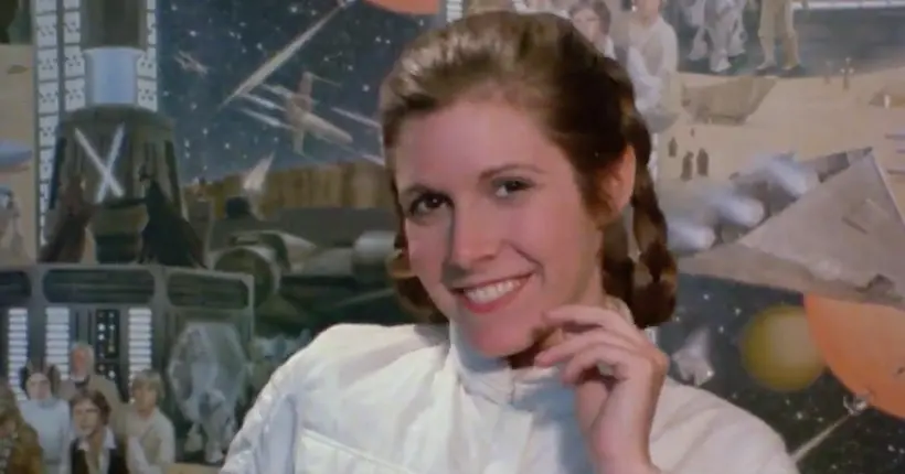 Vidéo : le vibrant hommage de la Star Wars Celebration à Carrie Fisher