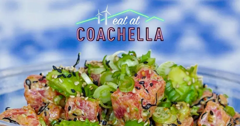 En images : voici le line-up food de Coachella
