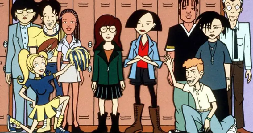 En images : les personnages rétro de Daria, 22 ans plus tard
