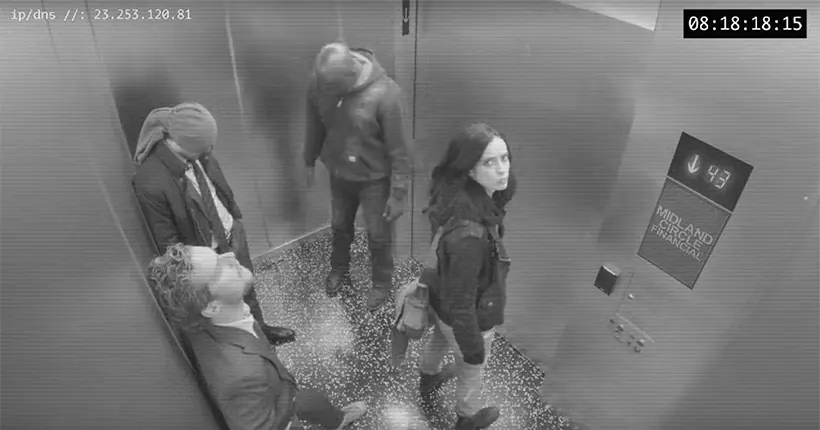 Vidéo : coincés dans un ascenseur, les Defenders en profitent pour dévoiler la date de leur réunion