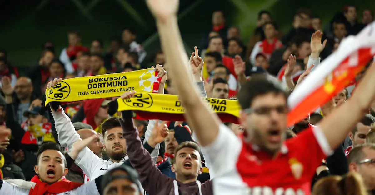 #BedForAwayFans : le bel élan de solidarité entre les fans de Dortmund et Monaco