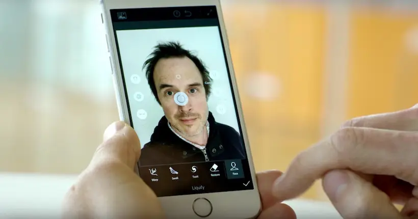 Les équipes d’Adobe poussent la retouche du selfie à son paroxysme