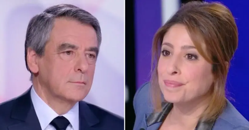 Vidéo : quand François Fillon se permet d’adresser une remarque sexiste à Léa Salamé