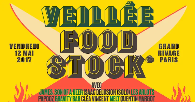 Le Fooding fête les 10 ans de son festival Veillée Foodstock