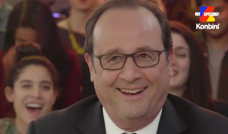 Vidéo : quand François Hollande répond aux questions de Konbini