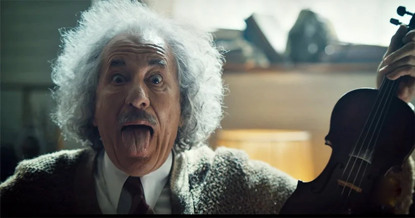 Avec sa série Genius, National Geographic explore l’extraordinaire vie d’Einstein