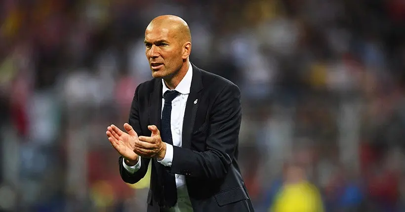 Zidane appelle à mettre un coup de tête au FN