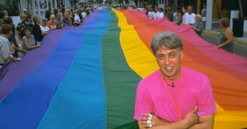 Gilbert Baker, l’homme qui a créé le drapeau arc-en-ciel LGBT, est mort