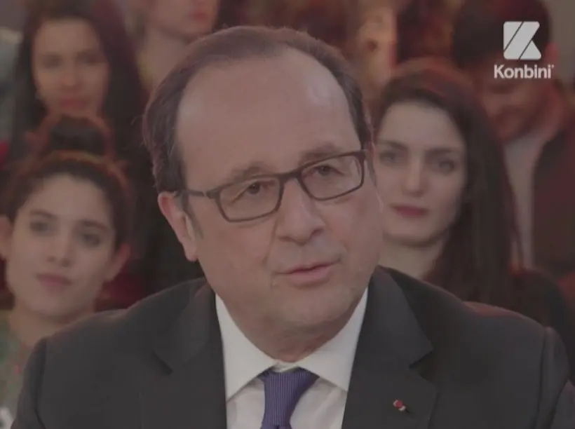 Vidéo : la pique subtile de François Hollande contre Marine Le Pen