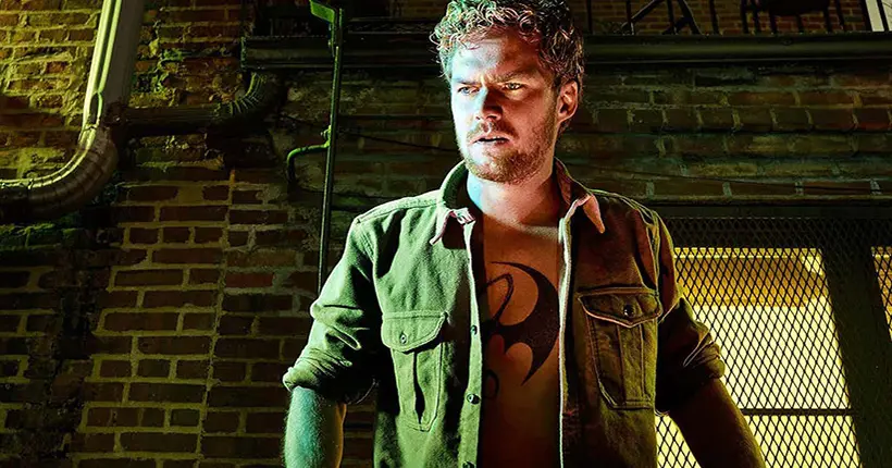 Pour Finn Jones, Danny Rand n’enfilera son costume que dans la saison 2 de Marvel’s Iron Fist