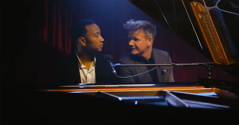 Vidéo : quand John Legend chante les plus belles punchlines de Gordon Ramsay