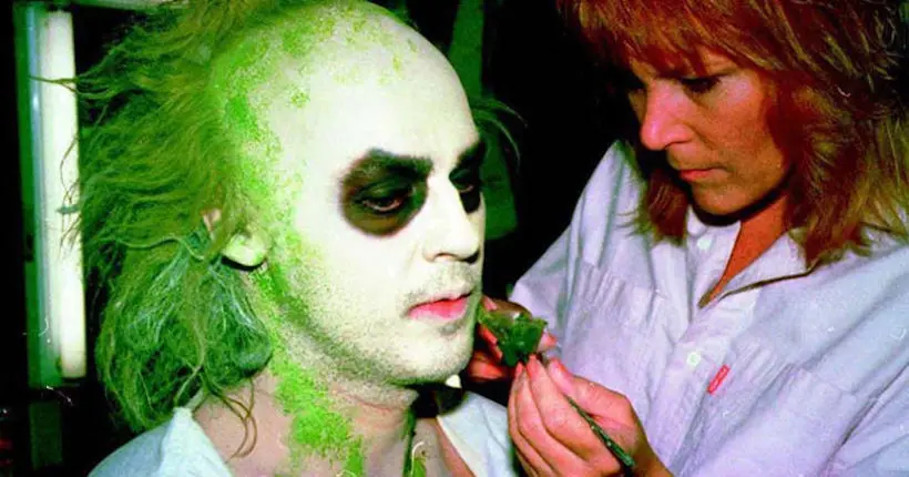 En images : les coulisses du tournage de Beetlejuice