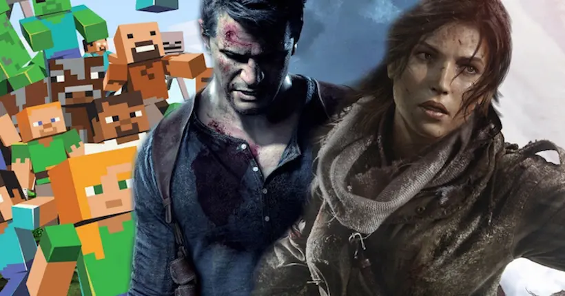 Tomb Raider, Minecraft, Uncharted… les grands jeux vidéo bientôt adaptés au ciné