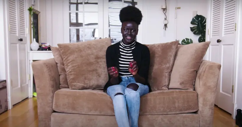 Vidéo : la top sénégalaise Khoudia Diop veut redéfinir les standards de beauté