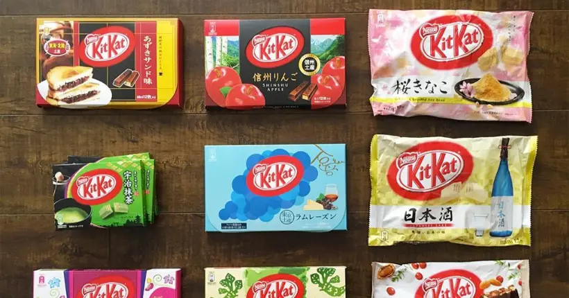 D’où vient l’amour improbable des Japonais pour les Kit Kat ?