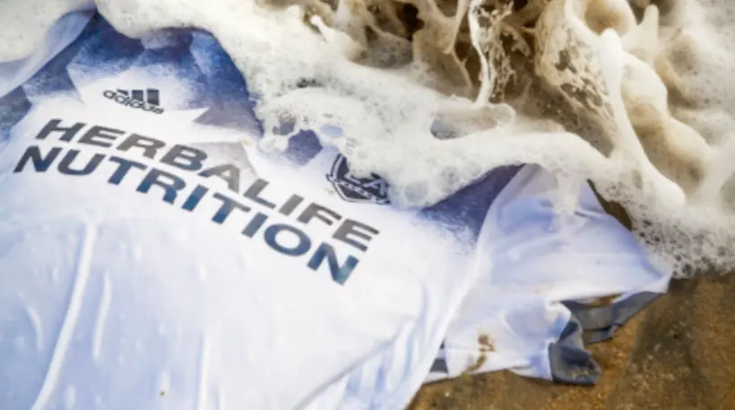 Des joueurs de MLS vont porter des maillots fabriqués à partir de déchets marins recyclés