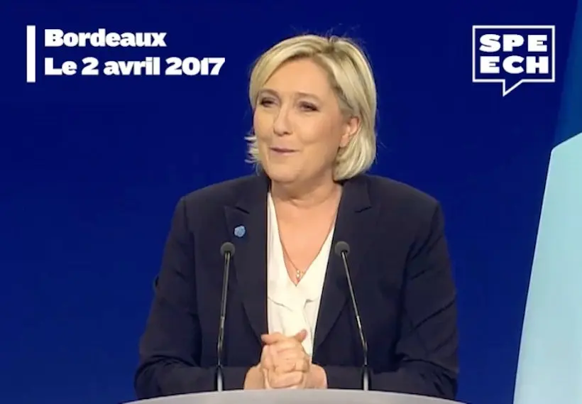 Vidéo : Marine Le Pen et Donald Trump versus les médias