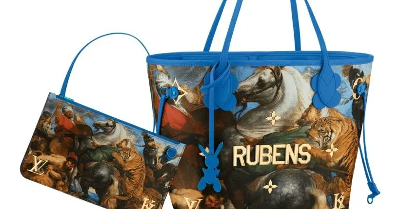 La collab entre Jeff Koons et Louis Vuitton, ou la quintessence du mauvais goût