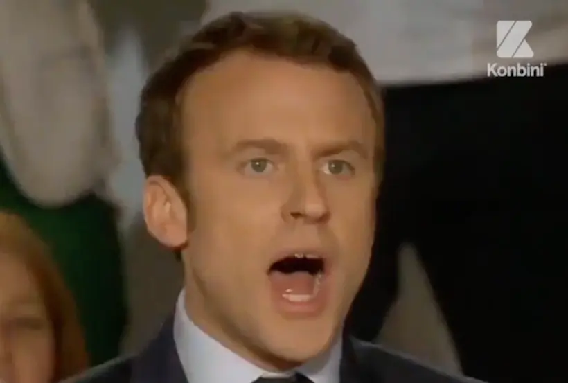 Vidéo : Emmanuel Macron ne voit que des Français