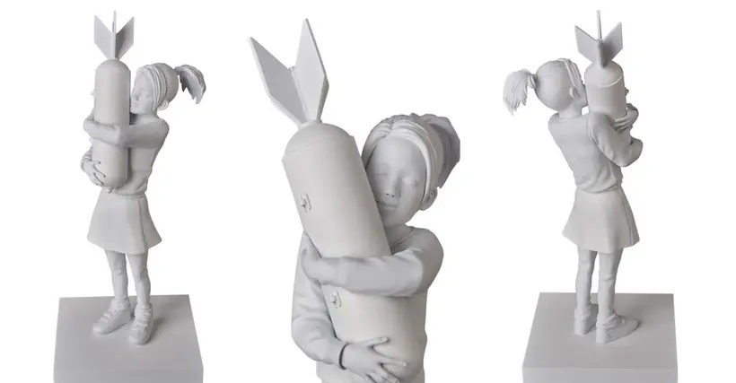 Medicom Toy sort trois nouvelles figurines inspirées d’œuvres de Banksy