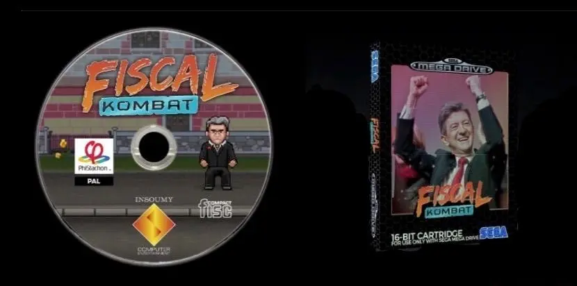 Fiscal Kombat, le jeu vidéo de Jean-Luc Mélenchon