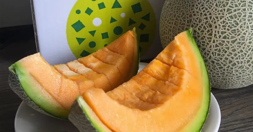 Au Japon, ces melons se sont vendus pour la modique somme de 25 000 euros