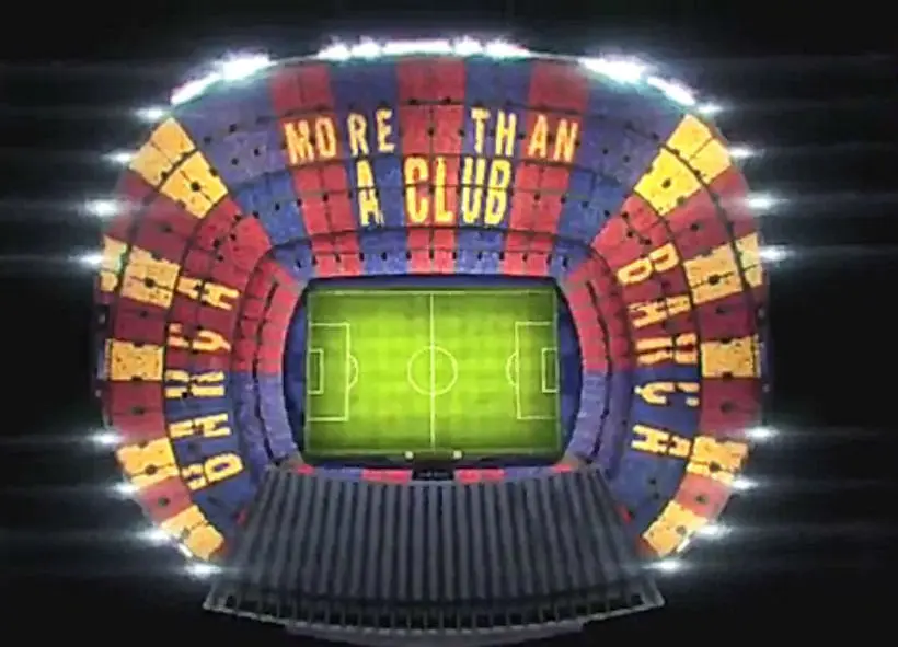 En images : le Barça révèle le tifo géant qui sera déployé pour le match retour contre la Juventus