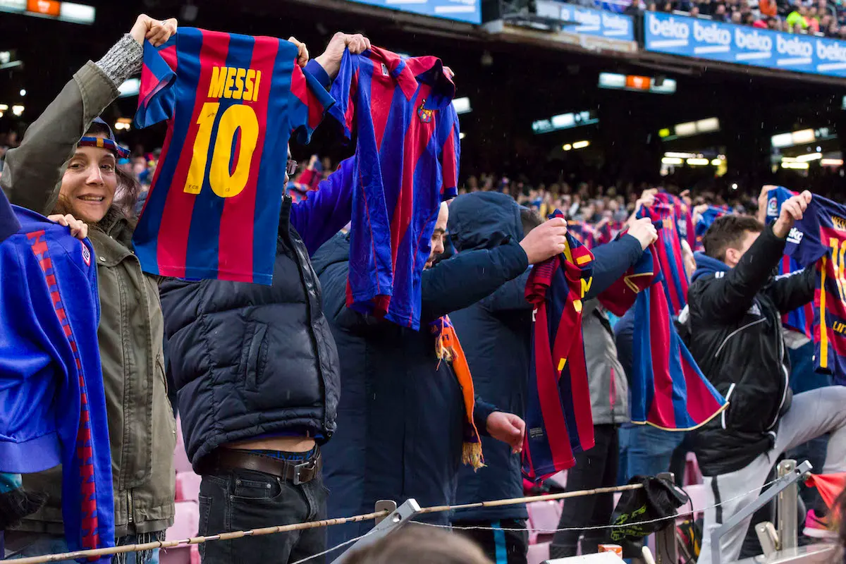 En images : l’hommage du Camp Nou à sa légende Leo Messi