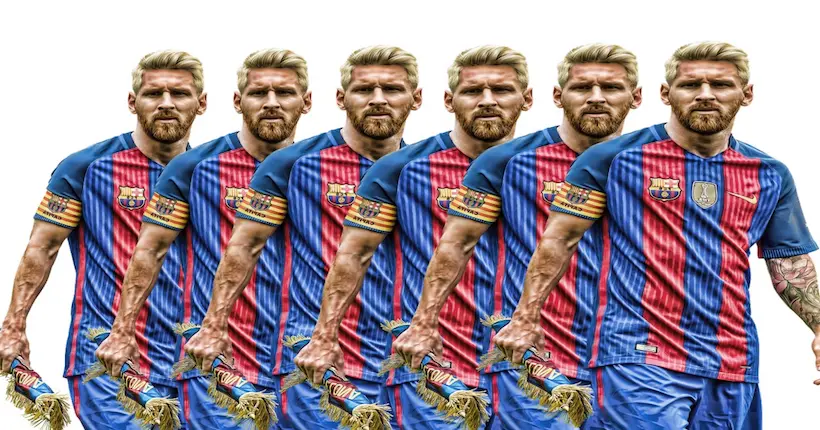 Sur FIFA 17, un Youtubeur crée une équipe composée de 11 Lionel Messi
