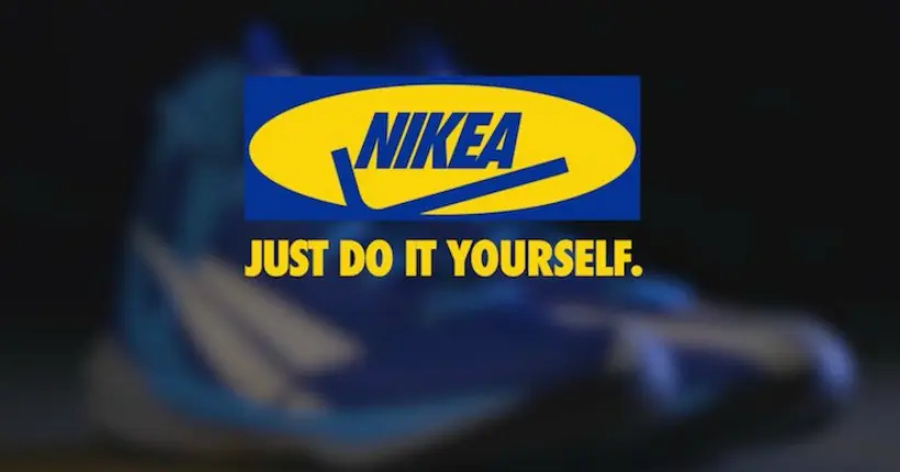 Vidéo : Nikea, la fausse pub hilarante d’une improbable collab’ entre Nike et Ikea