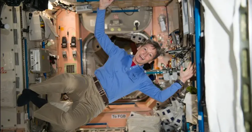Une astronaute a battu le record américain de temps passé dans l’espace