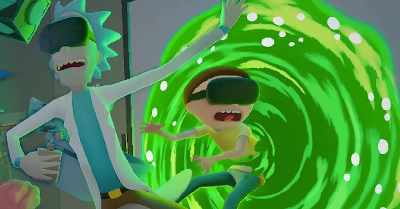 Le jeu en réalité virtuelle de Rick and Morty débarque sur PlayStation dès avril