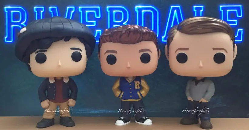 Riverdale a droit à ses figurines Funko personnalisées