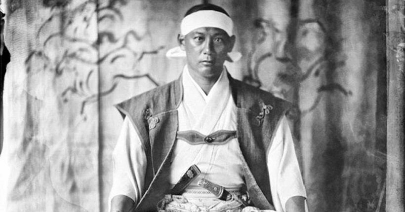 Les samouraïs du XXIe siècle photographiés selon une technique ancienne