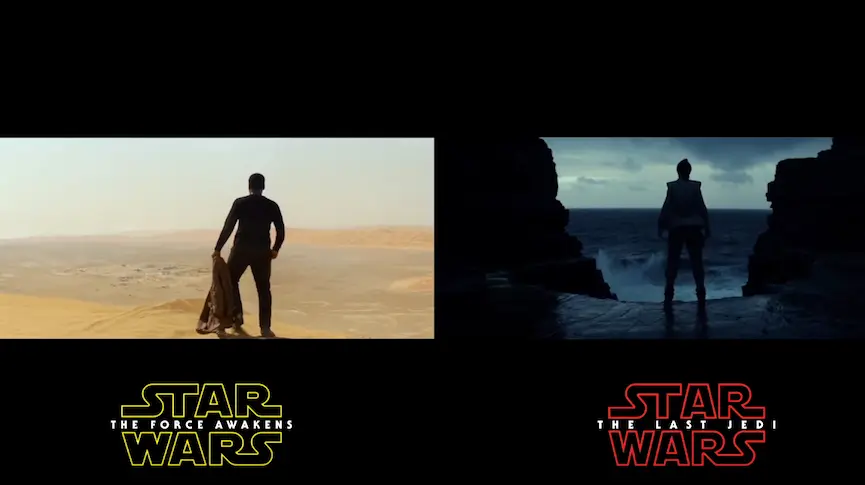 Pour le nouveau trailer de Star Wars, Disney ne s’est (vraiment) pas foulé